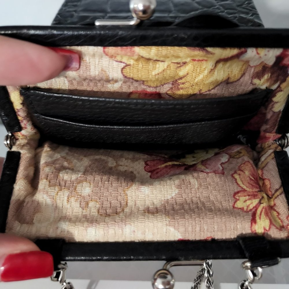 Brighton Rosalie LG Coin Purse w/ Chain - Picture 3 of 3